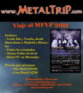 Viaje al Metal Female Voices Fest 2011